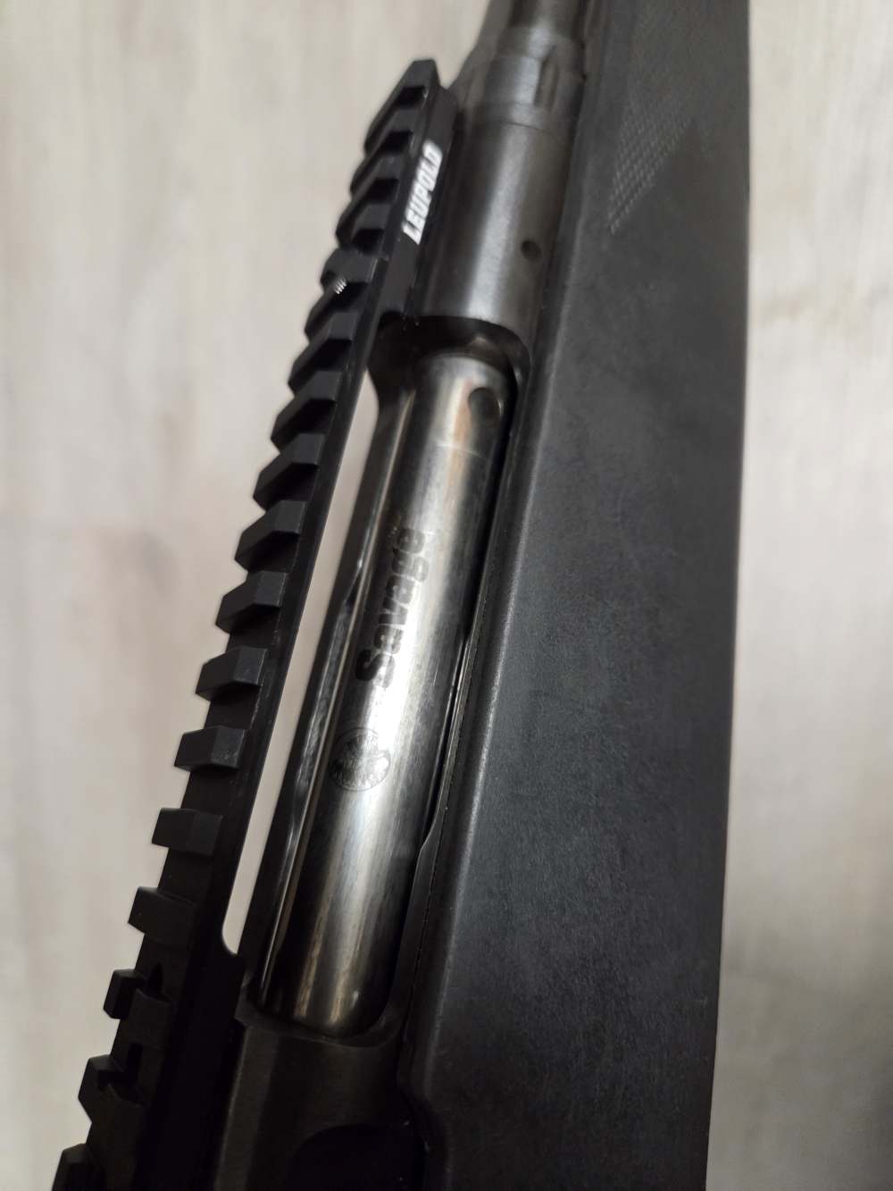Savage Model 110 .270 Win with Pic Rail Base-img-5