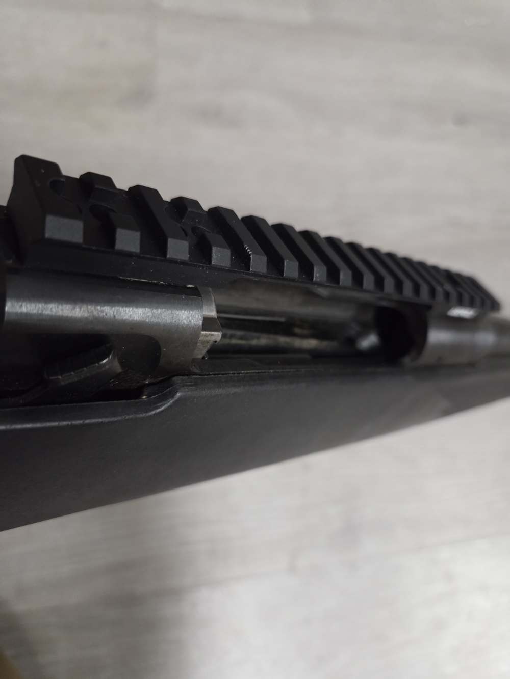 Savage Model 110 .270 Win with Pic Rail Base-img-6