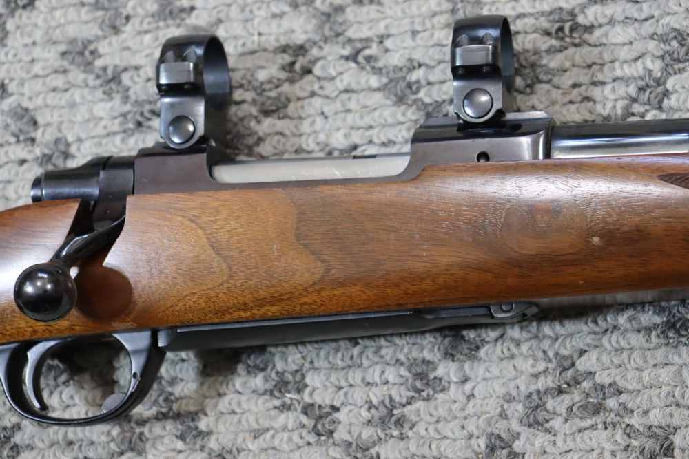Ruger 77 Bolt Action Rifle Tang Safety Cal. 6mm Remington (SN#78-89870)-img-2