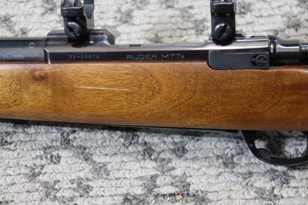 Ruger 77 Bolt Action Rifle Tang Safety Cal. 6mm Remington (SN#78-89870)-img-7