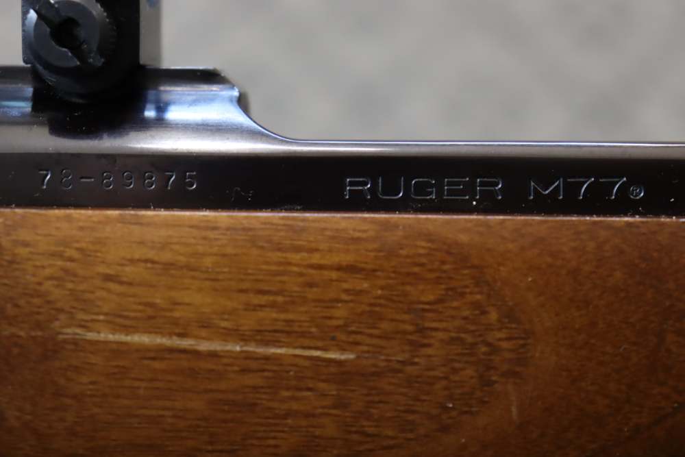 Ruger 77 Bolt Action Rifle Tang Safety Cal. 6mm Remington (SN#78-89870)-img-11