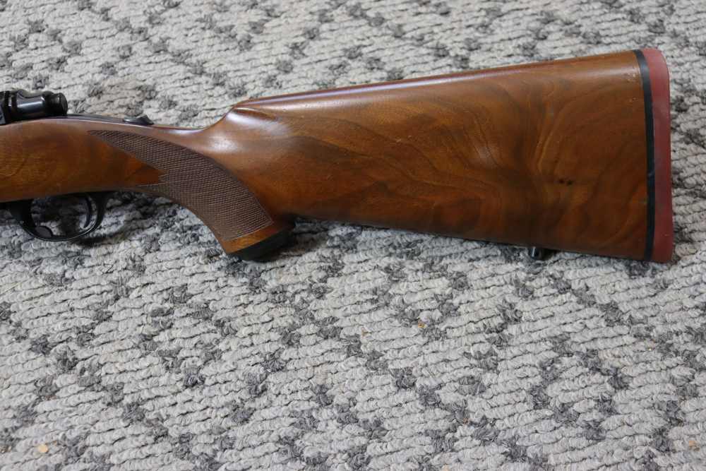 Ruger 77 Bolt Action Rifle Tang Safety Cal. 6mm Remington (SN#78-89870)-img-6