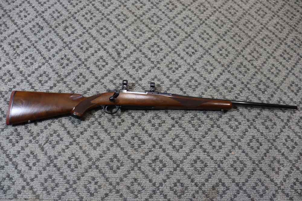 Ruger 77 Bolt Action Rifle Tang Safety Cal. 6mm Remington (SN#78-89870)-img-0