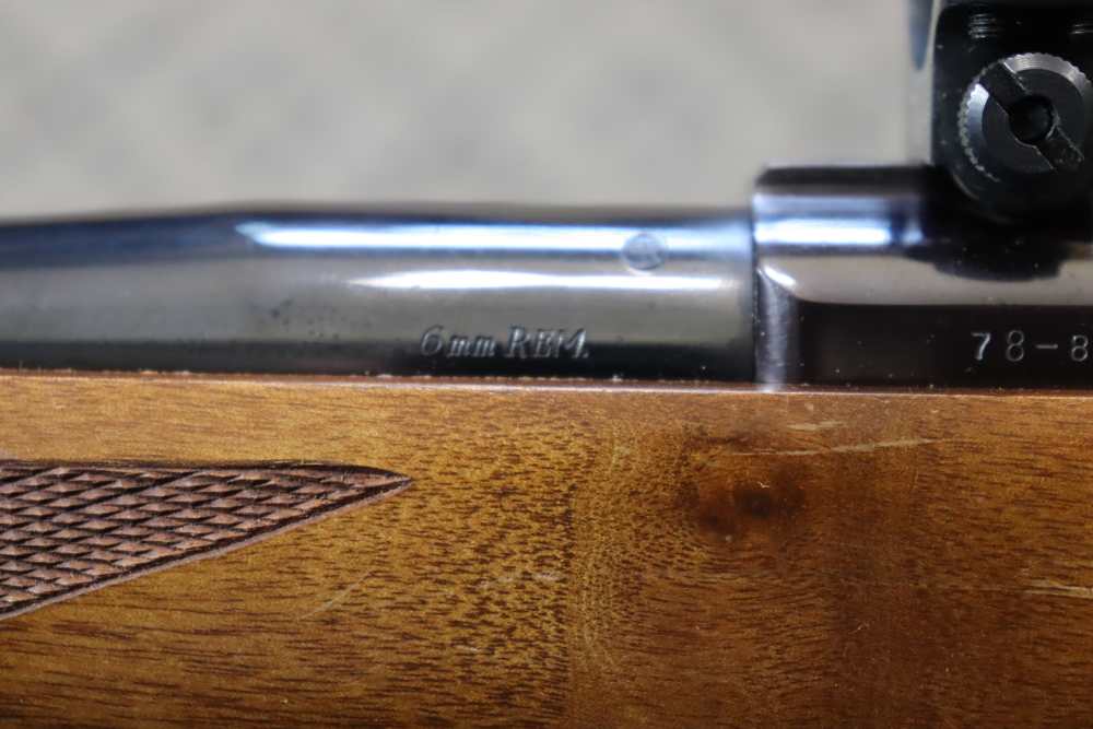 Ruger 77 Bolt Action Rifle Tang Safety Cal. 6mm Remington (SN#78-89870)-img-10