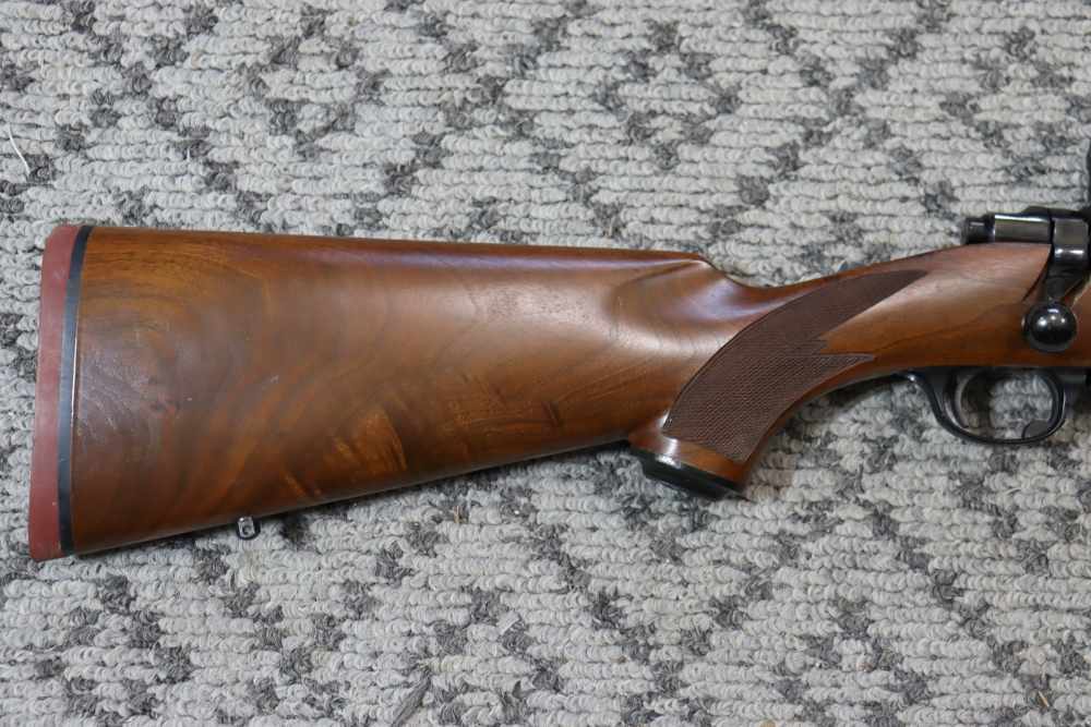 Ruger 77 Bolt Action Rifle Tang Safety Cal. 6mm Remington (SN#78-89870)-img-1