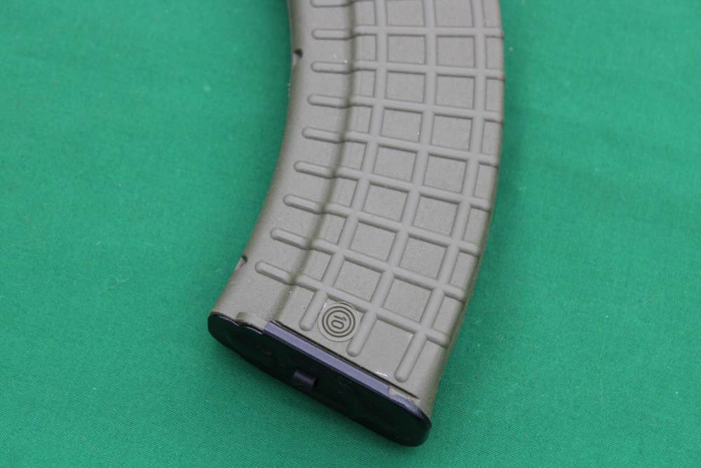 Bulgarian ODG 7.62x39mm mag, Circle 10, New Old Stock-img-2
