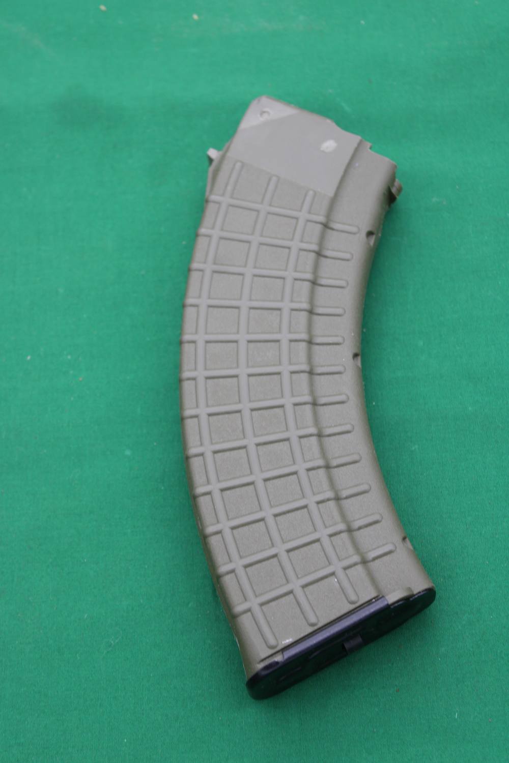 Bulgarian ODG 7.62x39mm mag, Circle 10, New Old Stock-img-0