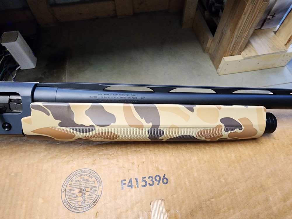 PICS! NEW BROWNING SILVER FIELD CAMO 12 GAUGE 28" VINTAGE TAN 3.5 FDE NIB-img-5