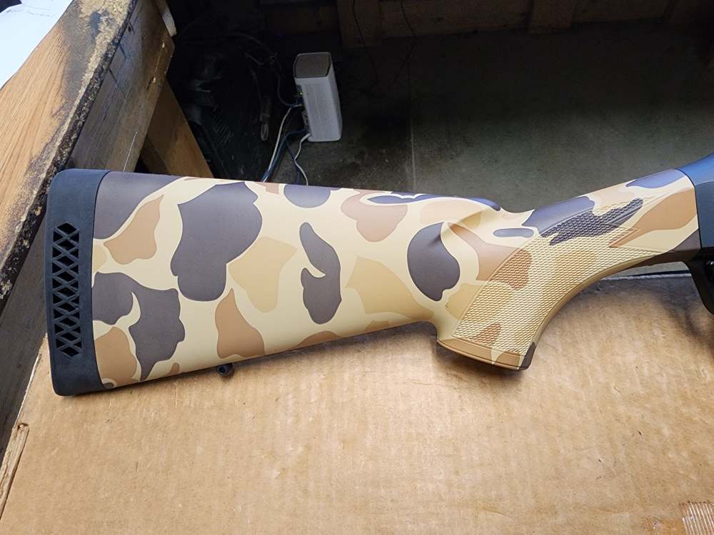 PICS! NEW BROWNING SILVER FIELD CAMO 12 GAUGE 28" VINTAGE TAN 3.5 FDE NIB-img-3
