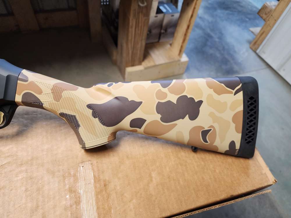 PICS! NEW BROWNING SILVER FIELD CAMO 12 GAUGE 28" VINTAGE TAN 3.5 FDE NIB-img-8