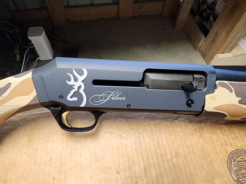 PICS! NEW BROWNING SILVER FIELD CAMO 12 GAUGE 28" VINTAGE TAN 3.5 FDE NIB-img-4