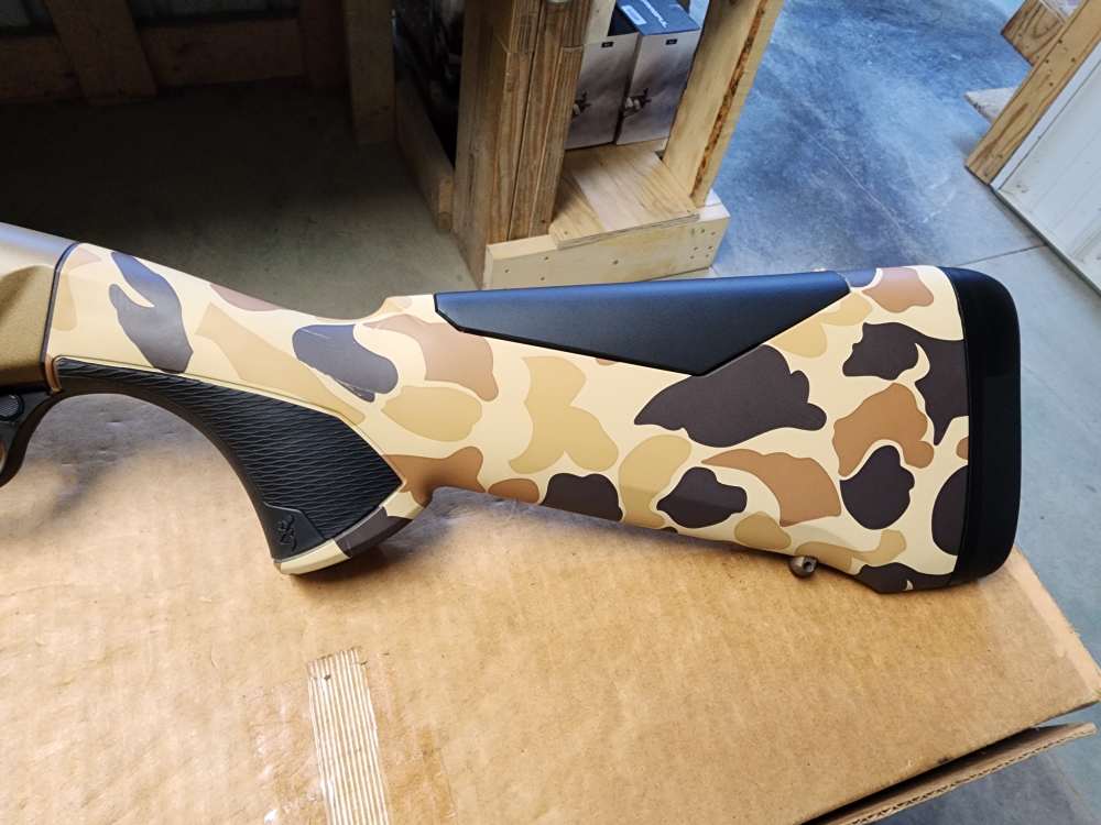 PICS! NEW BROWNING MAXUS II WICKED WING VINTAGE TAN CAMO 12 GAUGE 28 3.5 2-img-8