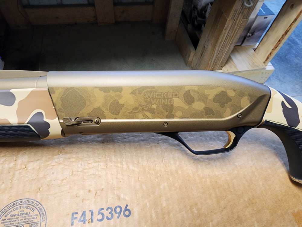 PICS! NEW BROWNING MAXUS II WICKED WING VINTAGE TAN CAMO 12 GAUGE 28 3.5 2-img-9