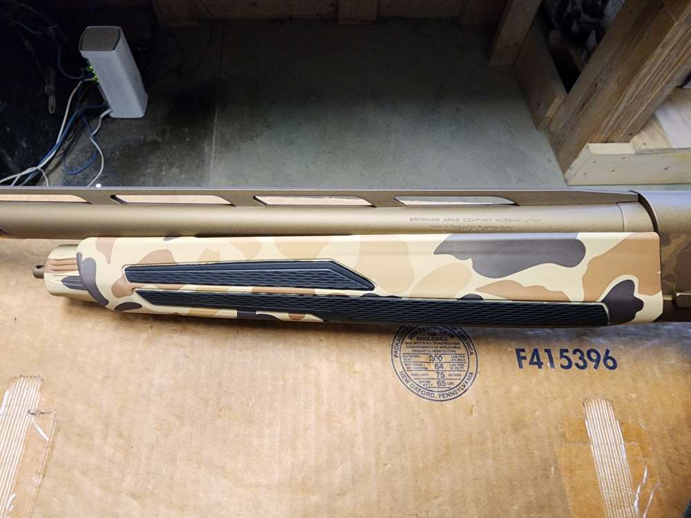 PICS! NEW BROWNING MAXUS II WICKED WING VINTAGE TAN CAMO 12 GAUGE 28 3.5 2-img-10