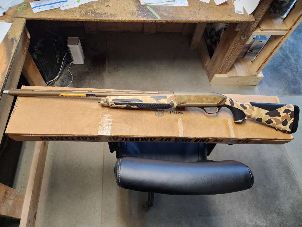 PICS! NEW BROWNING MAXUS II WICKED WING VINTAGE TAN CAMO 12 GAUGE 28 3.5 2-img-7