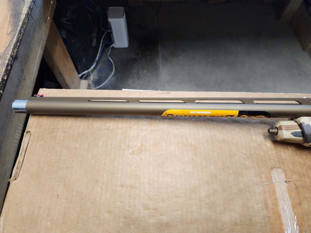 PICS! NEW BROWNING MAXUS II WICKED WING VINTAGE TAN CAMO 12 GAUGE 28 3.5 2-img-11