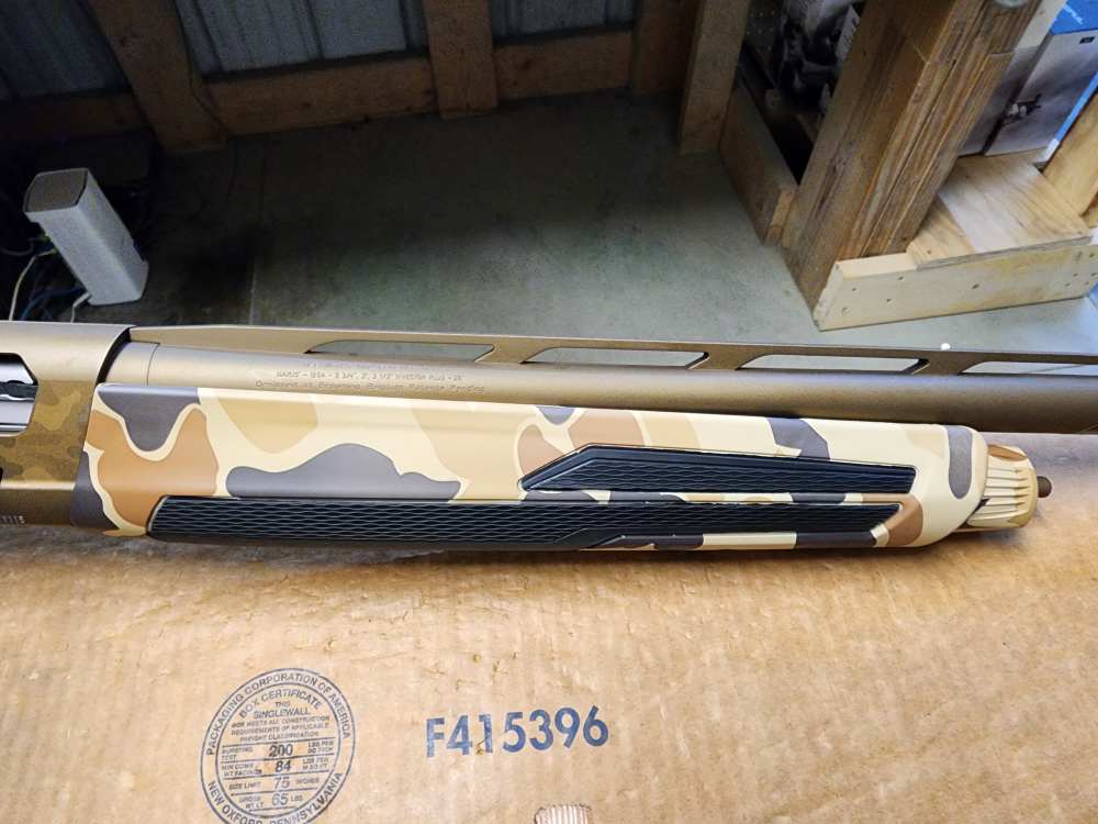 PICS! NEW BROWNING MAXUS II WICKED WING VINTAGE TAN CAMO 12 GAUGE 28 3.5 2-img-5