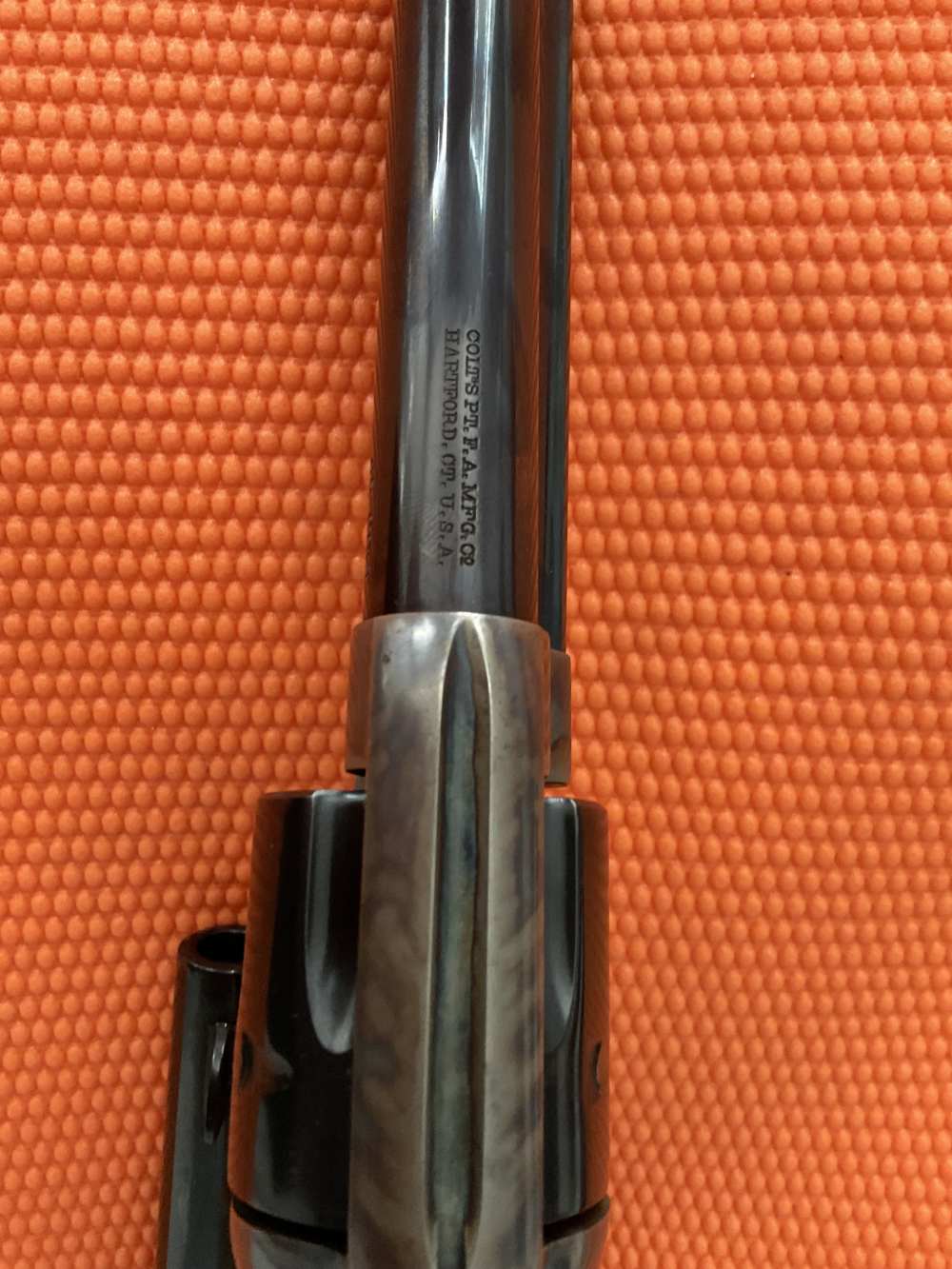 COLT SAA 4 3/4  BARREL WITH TWO SPARE BARRELS-img-5