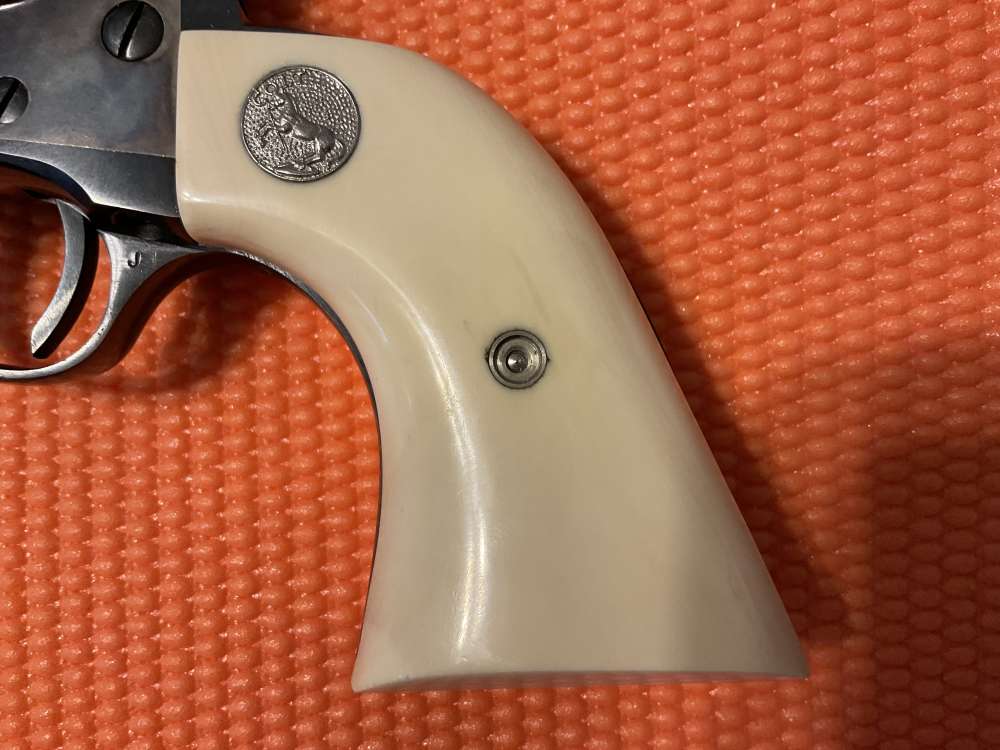COLT SAA 4 3/4  BARREL WITH TWO SPARE BARRELS-img-6