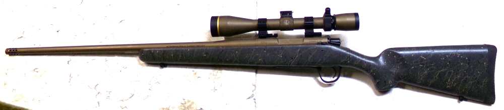 Used Christensen Arms model 14 Mesa Rifle in  308 Win. & Leupold VX-3HD -img-0