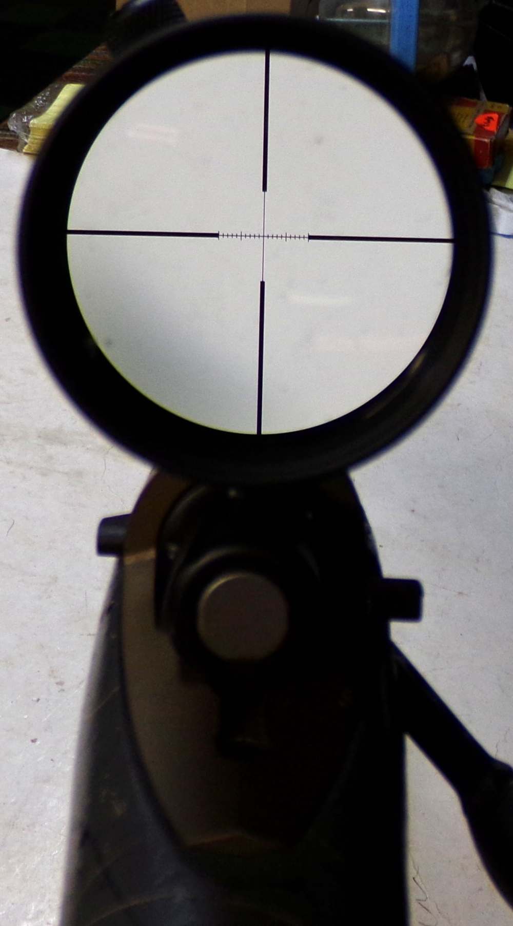 Used Christensen Arms model 14 Mesa Rifle in  308 Win. & Leupold VX-3HD -img-16