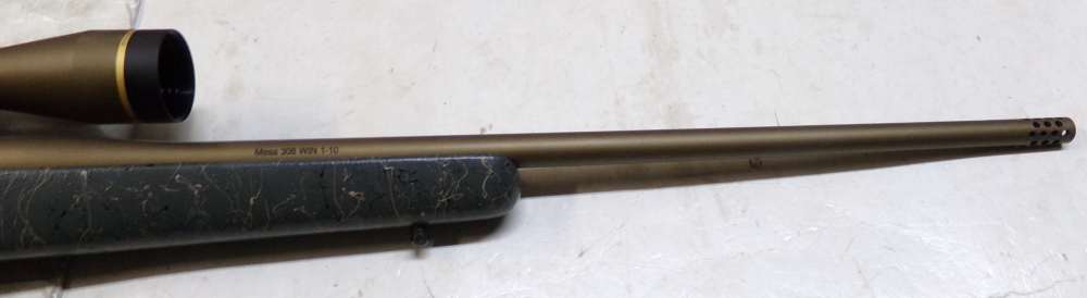 Used Christensen Arms model 14 Mesa Rifle in  308 Win. & Leupold VX-3HD -img-13