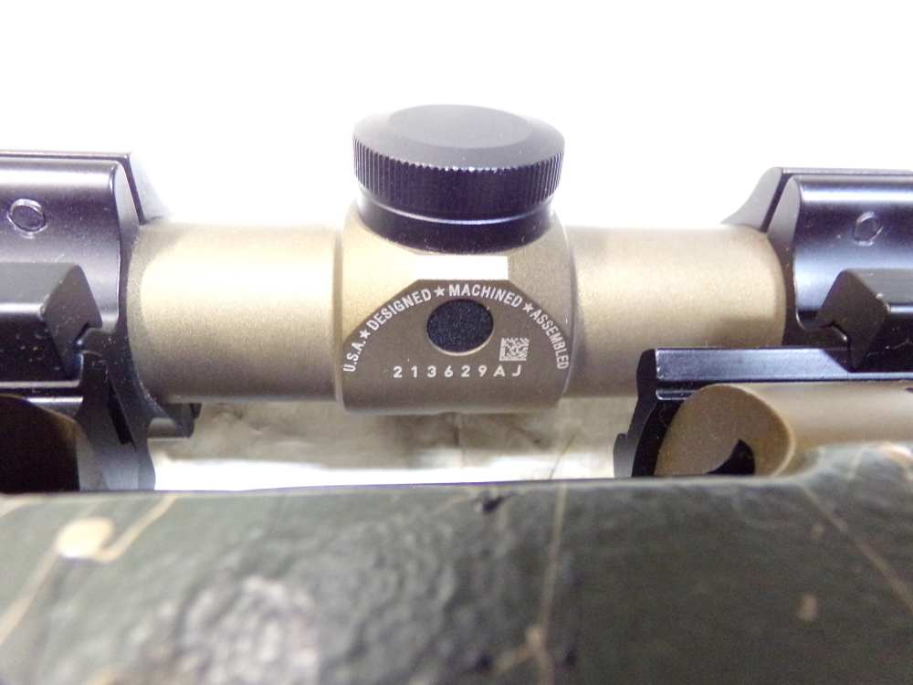 Used Christensen Arms model 14 Mesa Rifle in  308 Win. & Leupold VX-3HD -img-14