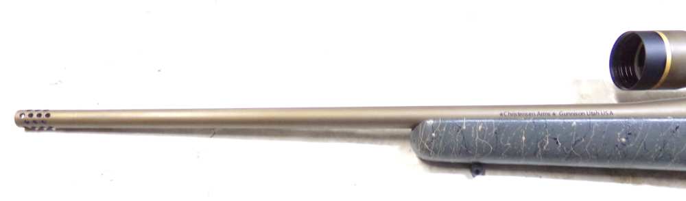 Used Christensen Arms model 14 Mesa Rifle in  308 Win. & Leupold VX-3HD -img-3