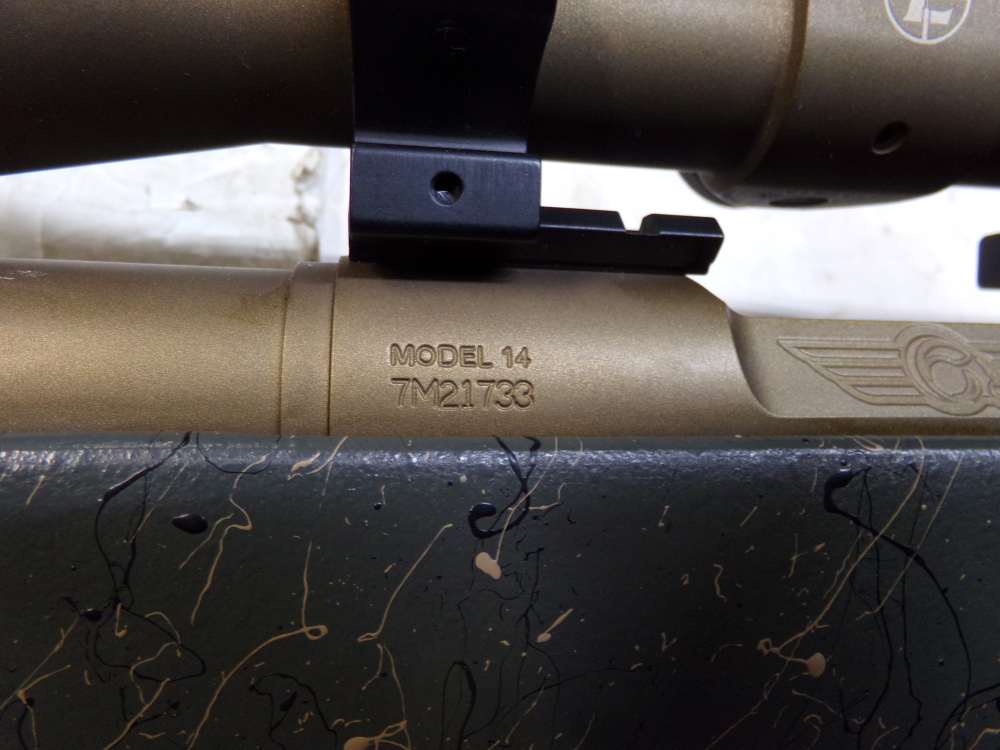 Used Christensen Arms model 14 Mesa Rifle in  308 Win. & Leupold VX-3HD -img-5