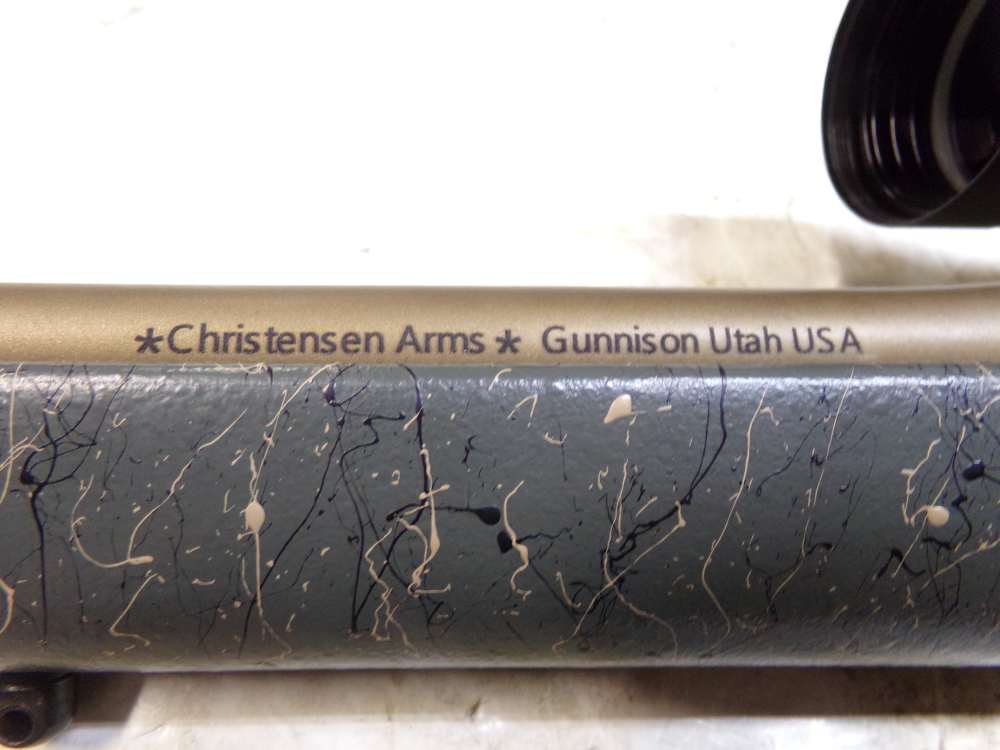Used Christensen Arms model 14 Mesa Rifle in  308 Win. & Leupold VX-3HD -img-6