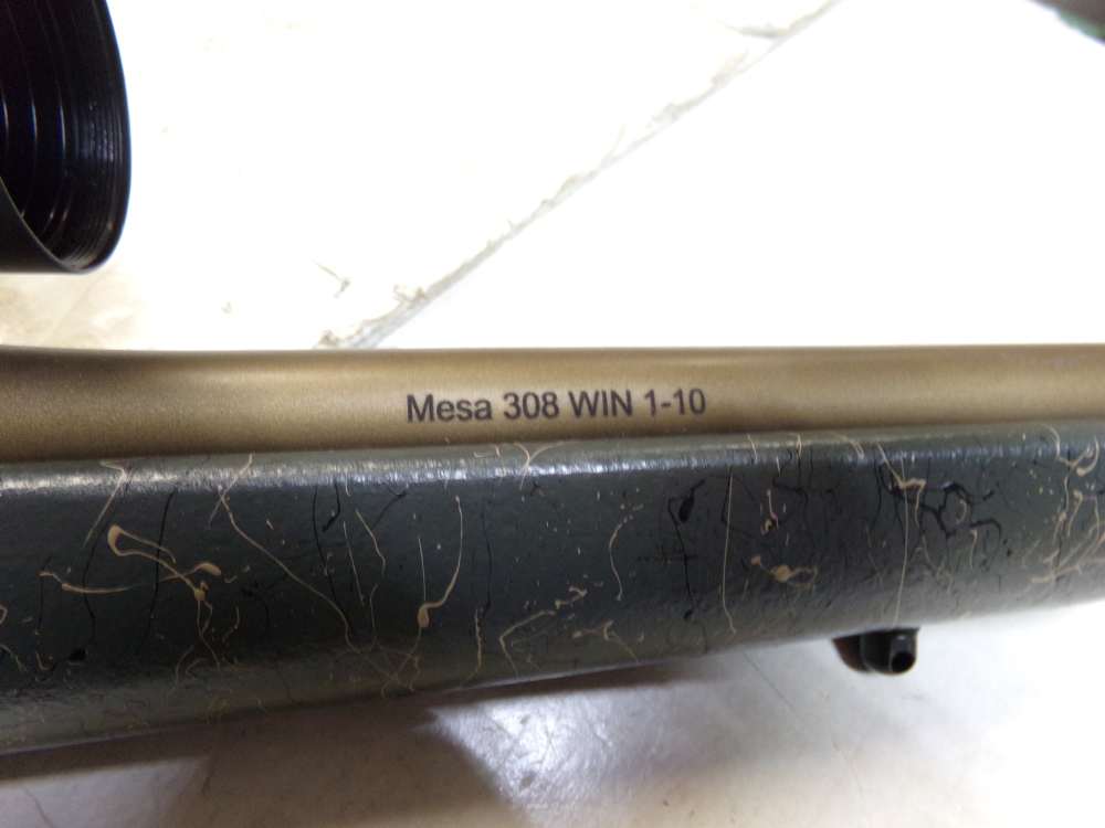 Used Christensen Arms model 14 Mesa Rifle in  308 Win. & Leupold VX-3HD -img-9