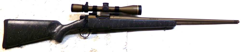 Used Christensen Arms model 14 Mesa Rifle in  308 Win. & Leupold VX-3HD -img-10