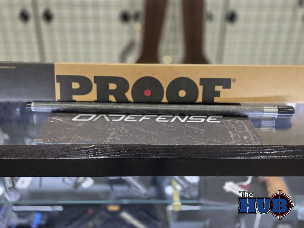 Proof Research 24" Carbon Fiber Barrel *Ruger Precision Drop In*6.5 Crd*-img-0