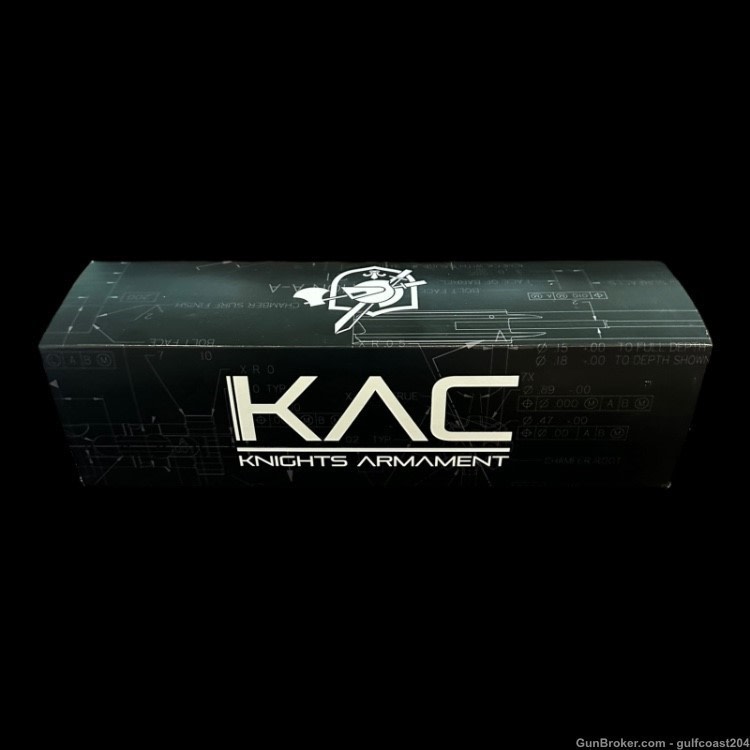 Knights Armament SR-15 Free Floating Rail FF RAS Long 21318 MK12 Mod 1 GWOT-img-1