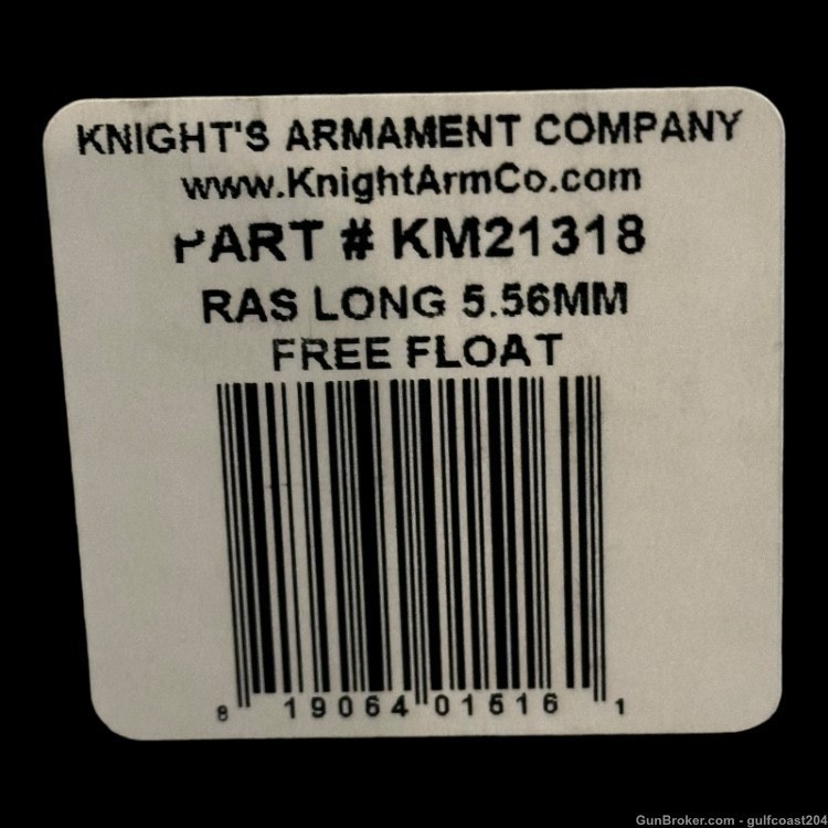 Knights Armament SR-15 Free Floating Rail FF RAS Long 21318 MK12 Mod 1 GWOT-img-6