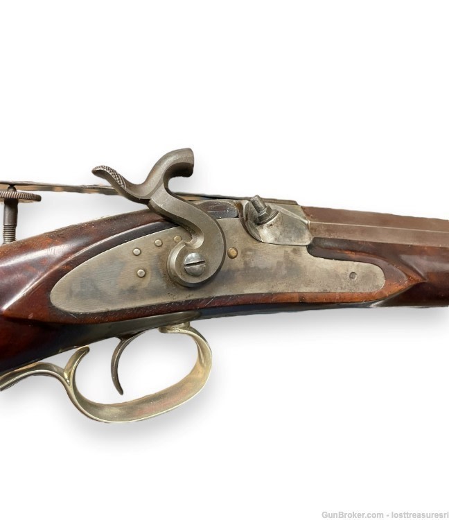 Percussion .41 Cal Black Powder Target Rifle-img-3