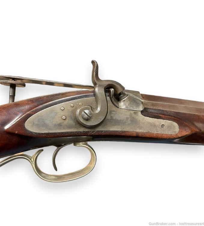 Percussion .41 Cal Black Powder Target Rifle-img-2