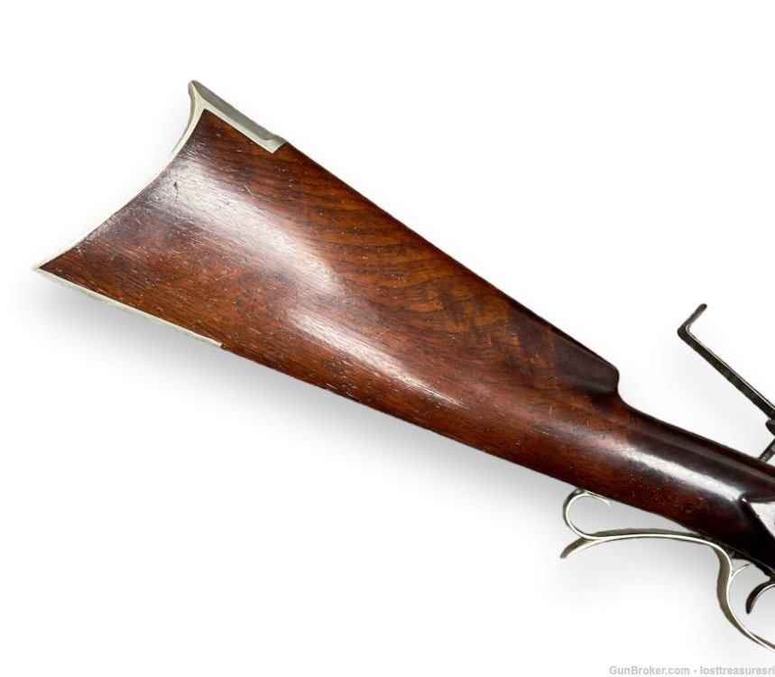 Percussion .41 Cal Black Powder Target Rifle-img-4