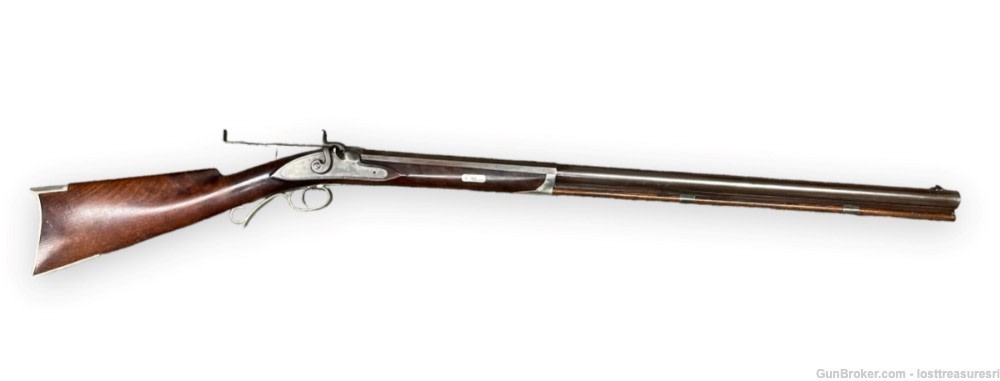 Percussion .41 Cal Black Powder Target Rifle-img-0