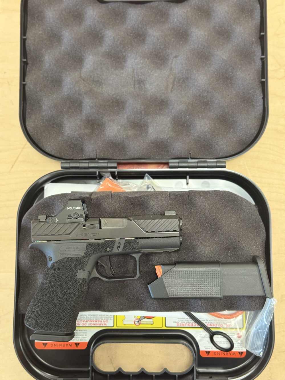 Agency Arms G43x S1 Cut w/ Holosun 507k-img-4