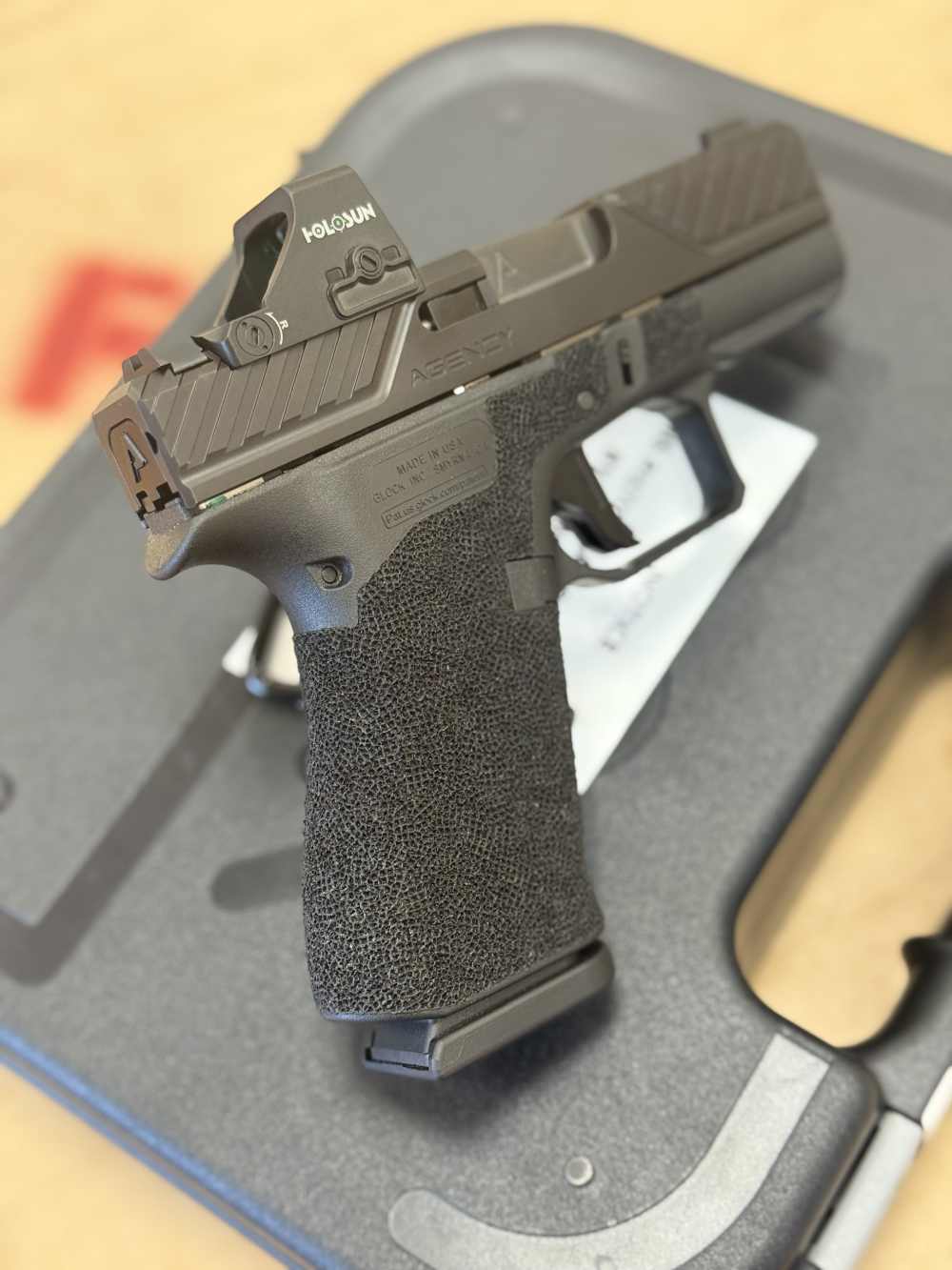 Agency Arms G43x S1 Cut w/ Holosun 507k-img-1