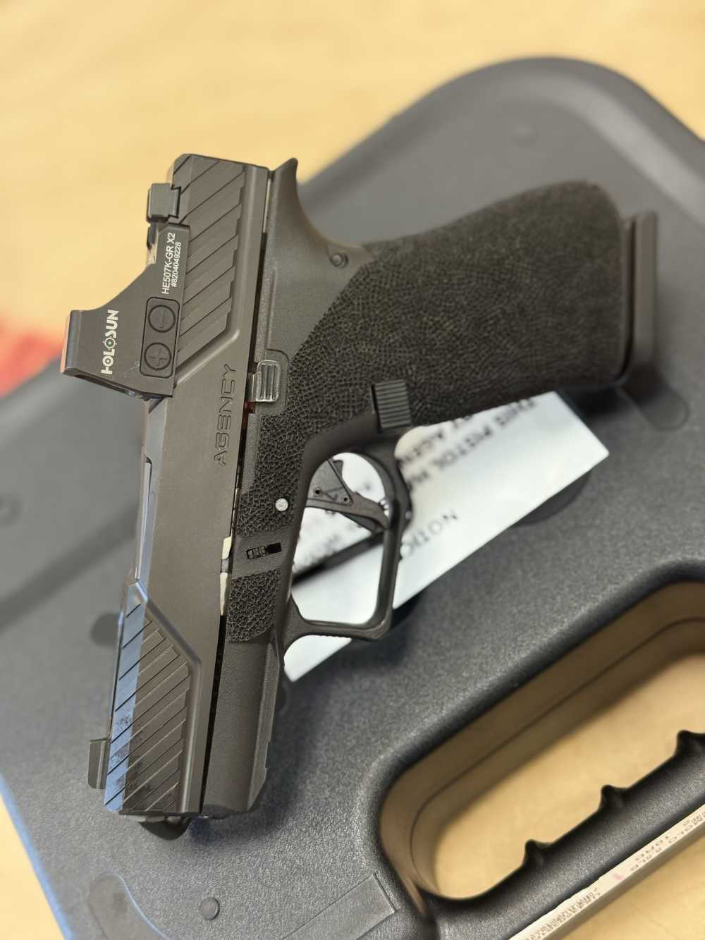 Agency Arms G43x S1 Cut w/ Holosun 507k-img-3