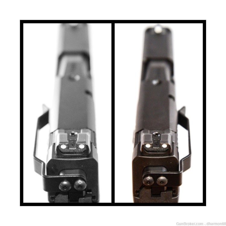 Clipdraw Belt Clip for Smith & Wesson SD 9/40 SDVE IWB OWB Black Ambi - New-img-2