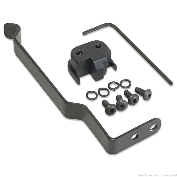 Clipdraw Belt Clip for Smith & Wesson SD 9/40 SDVE IWB OWB Black Ambi - New-img-1