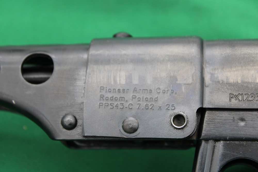 Pioneer Arms Corp / Inter-Ordnance PPs43-C 7.62X25mm, Brand new in box!-img-1