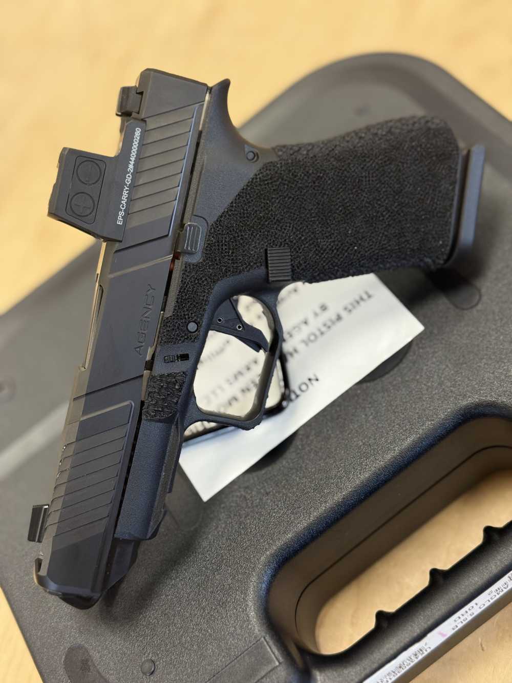 Agency Arms G48 Monoport w/ Holosun EPS Carry-img-0