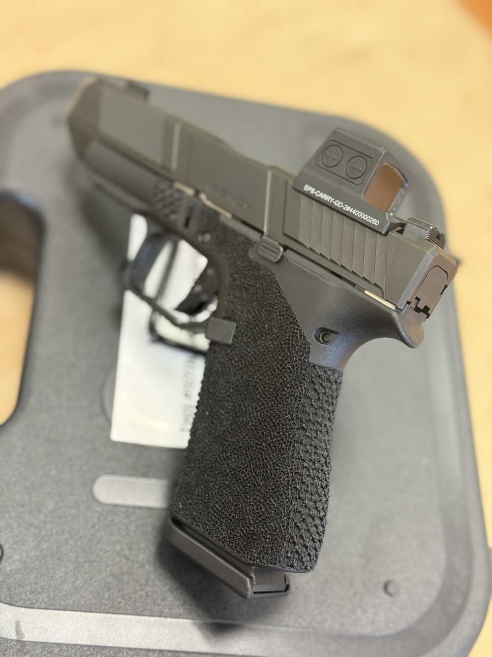 Agency Arms G48 Monoport w/ Holosun EPS Carry-img-2