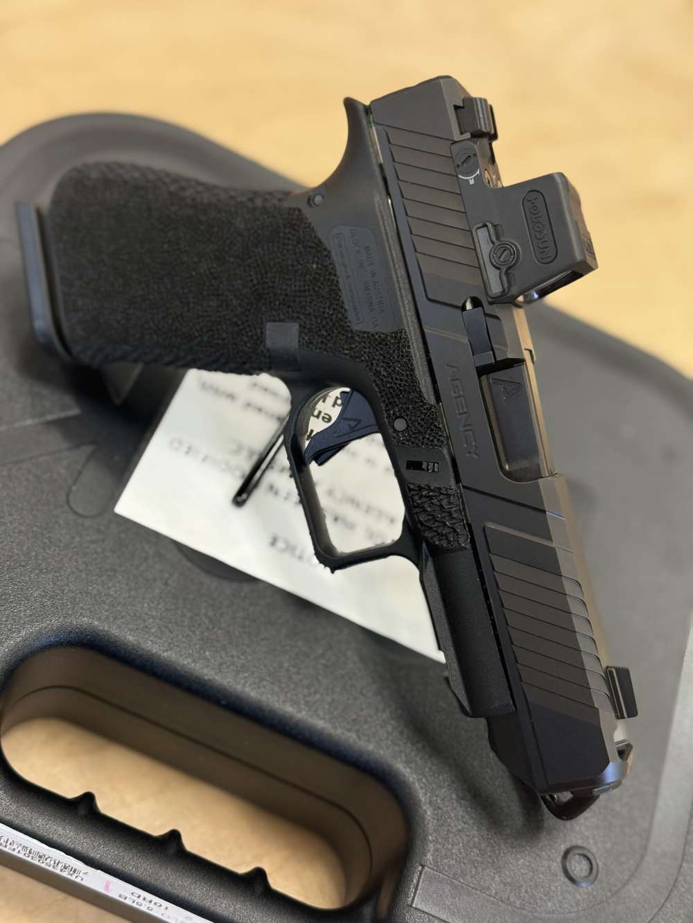 Agency Arms G48 Monoport w/ Holosun EPS Carry-img-3