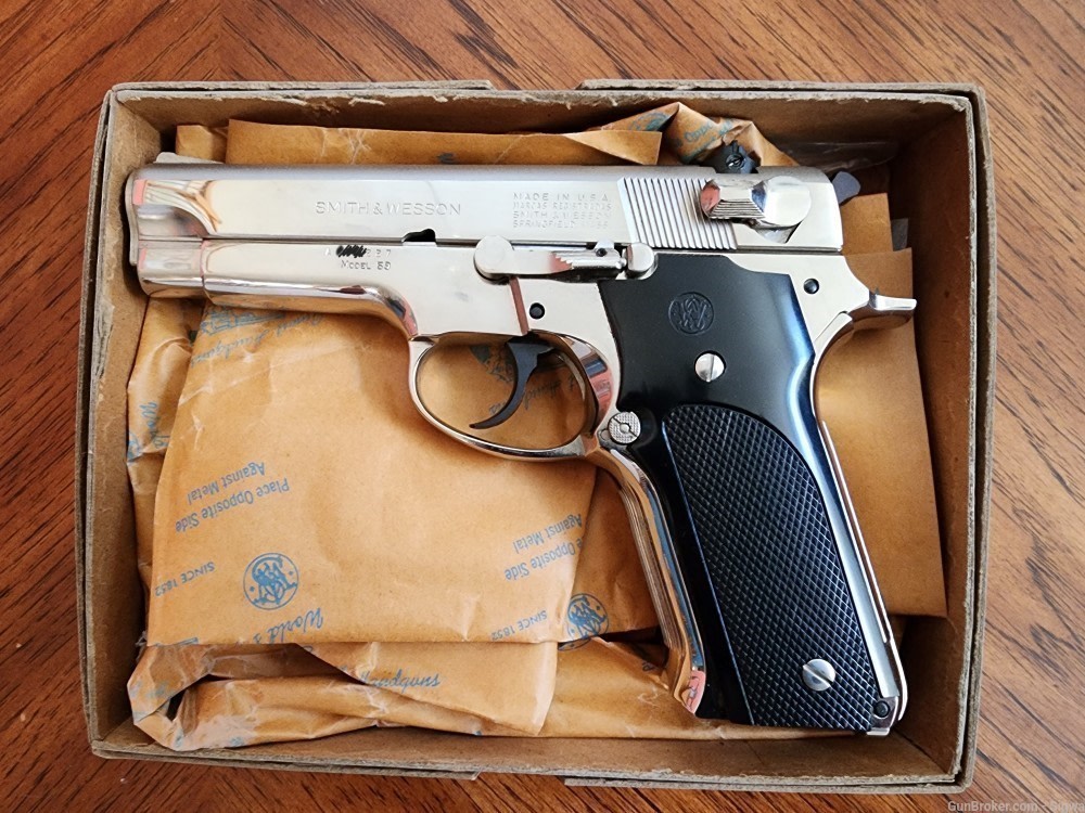 Smith & Wesson Model 59 Consecutive Pair LNIB-img-8