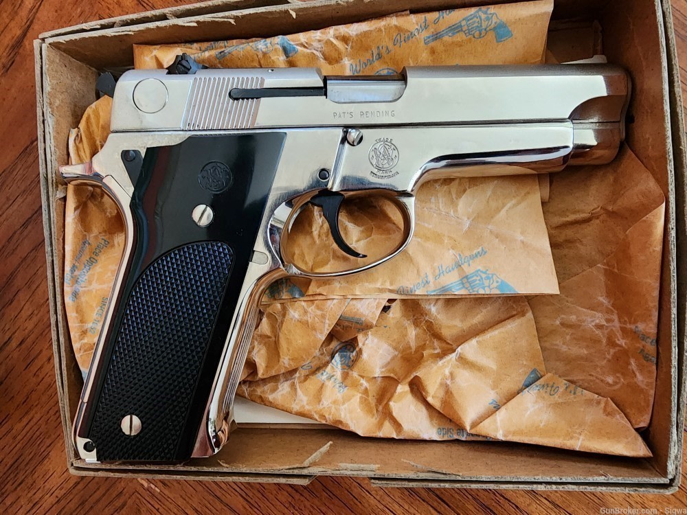 Smith & Wesson Model 59 Consecutive Pair LNIB-img-5
